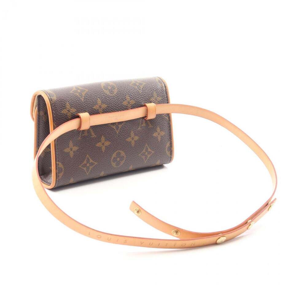 LOUIS VUITTON Brown Monogram Leather Pochette Fanny Pack - Picture 2 of 10